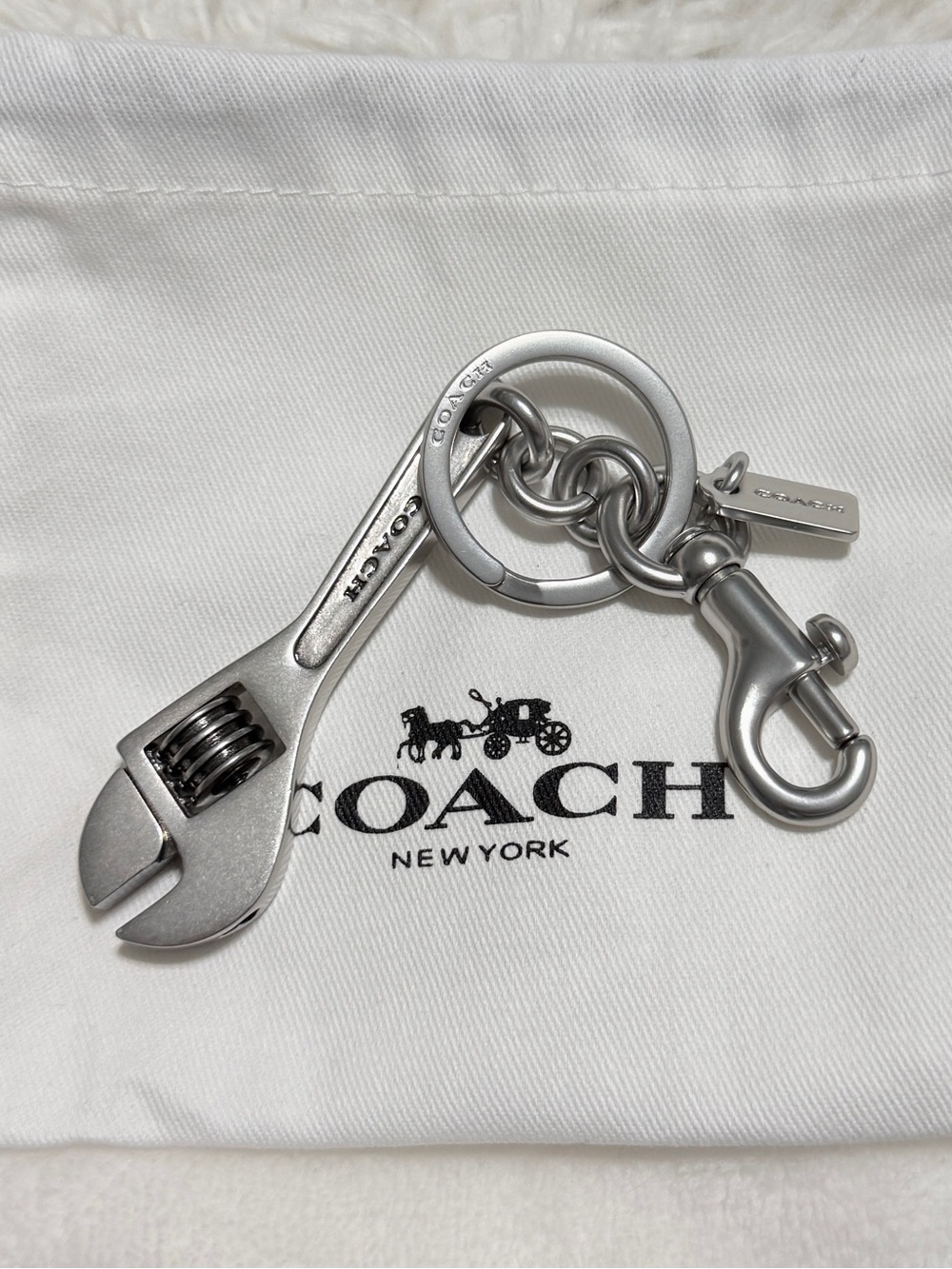 Coach Wrench Bag Charm Coach
Bag Accessories NWOT